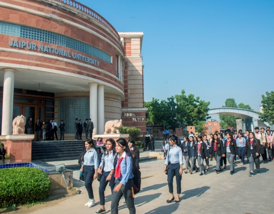 About JNU Jaipur