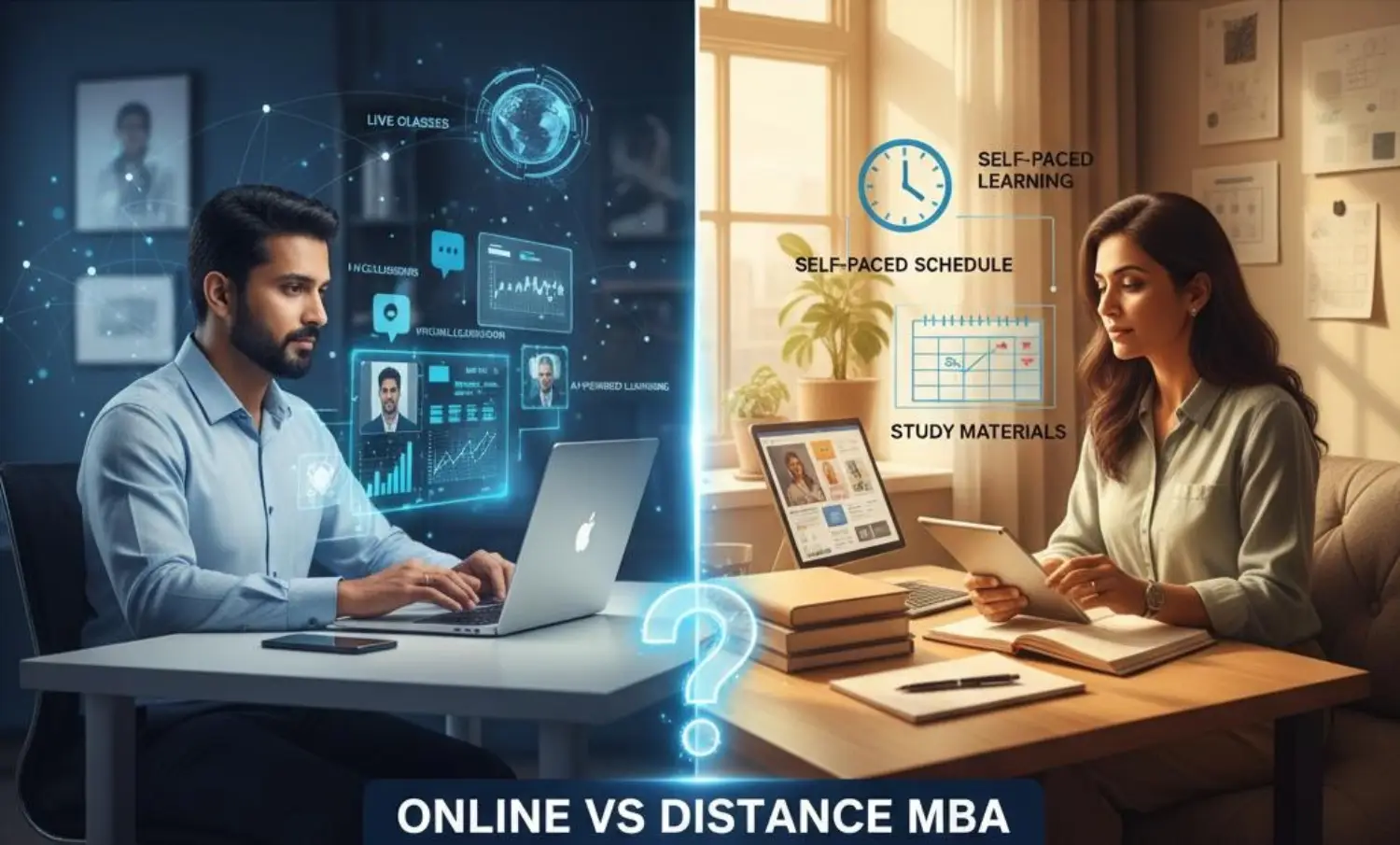 distance and online mba programme in india