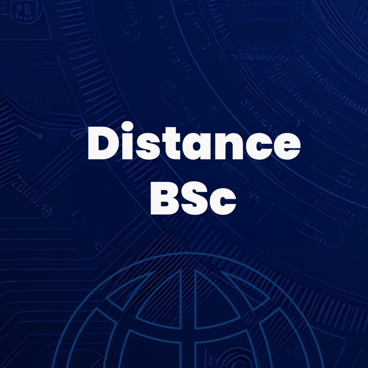 Distance BSc