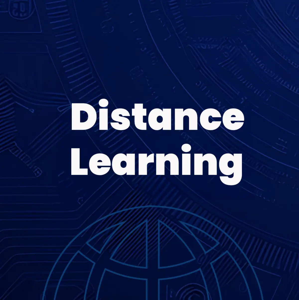 Distance courses