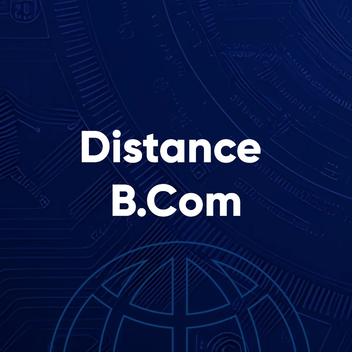 Distance B.Com