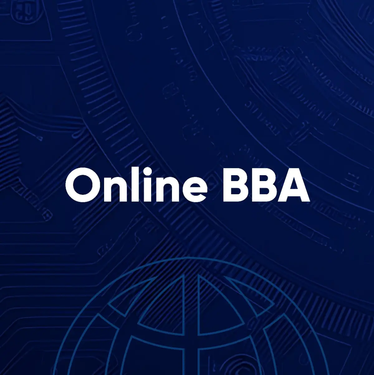 Online BBA