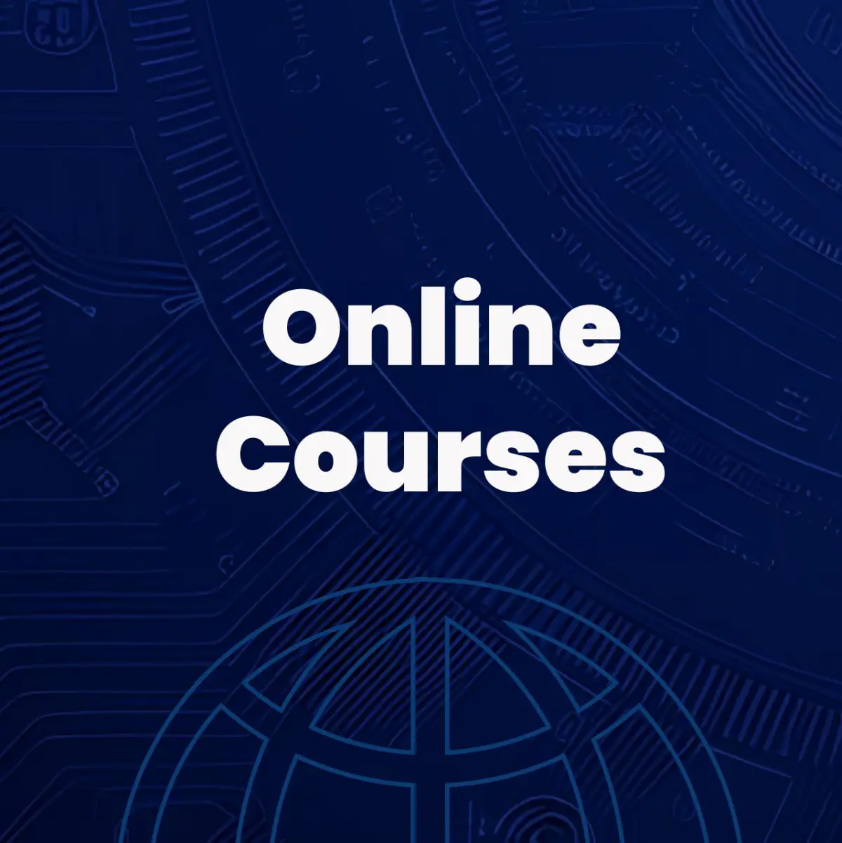 Online Courses