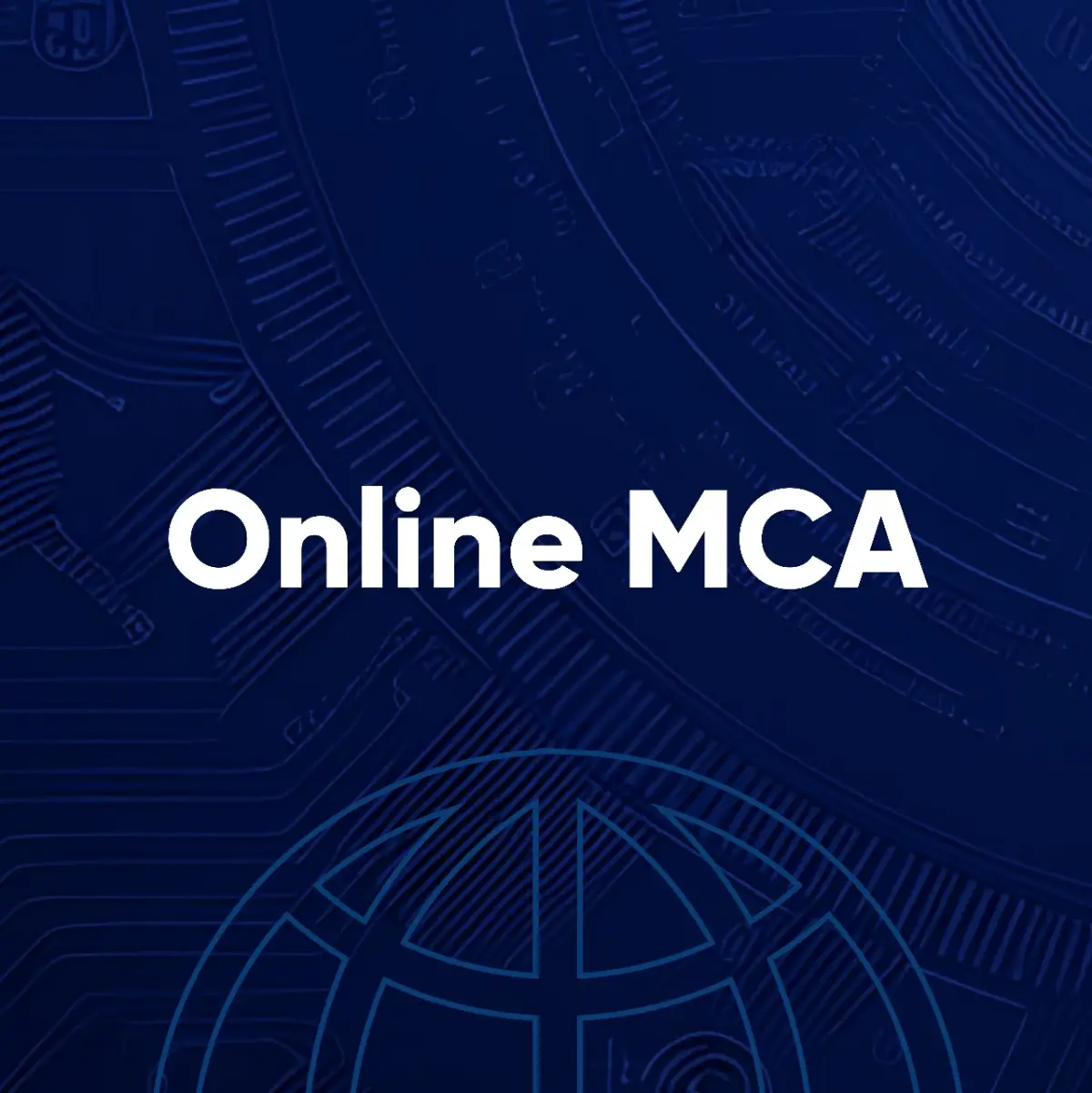 Online MCA