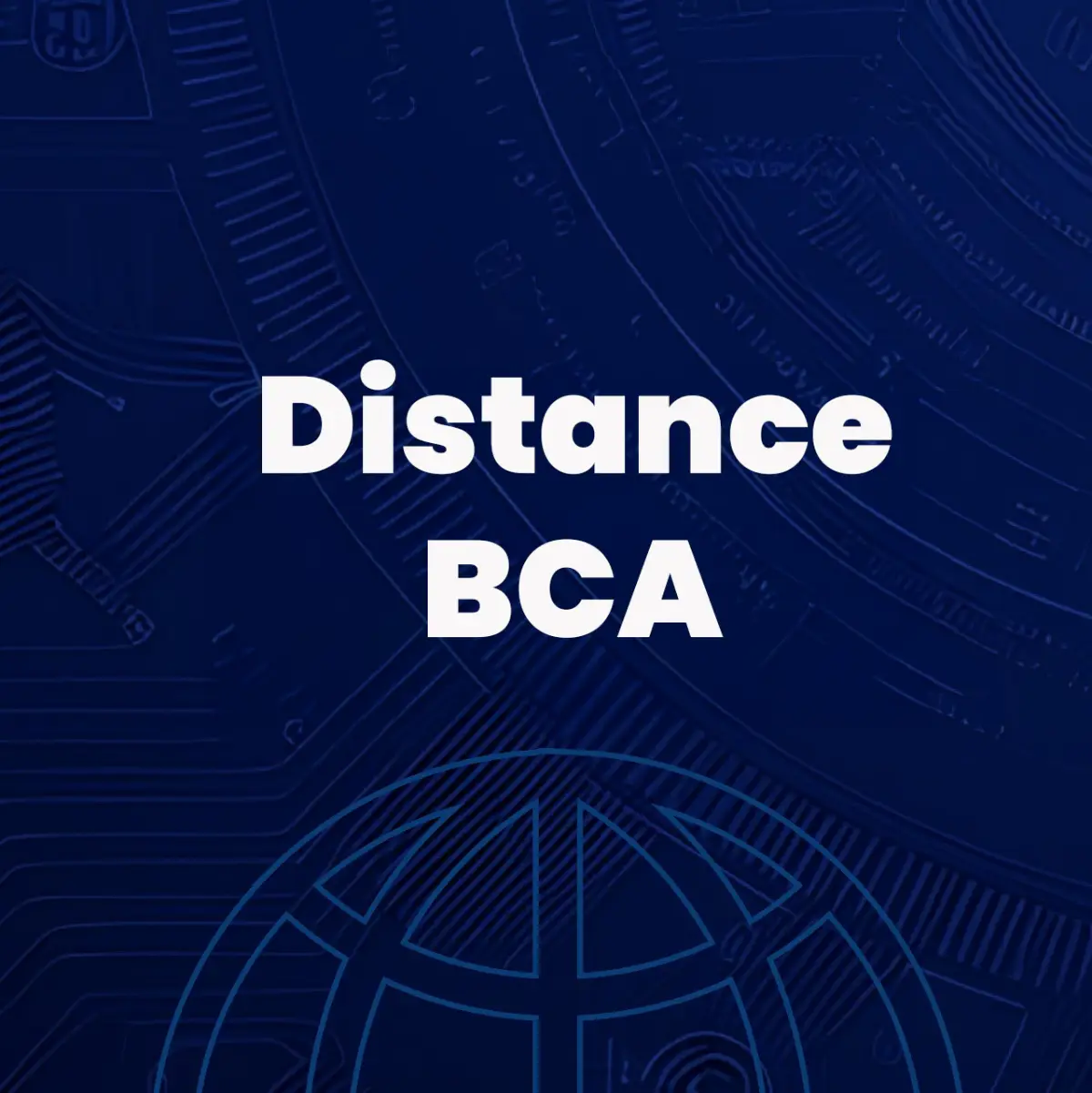 Distance BCA