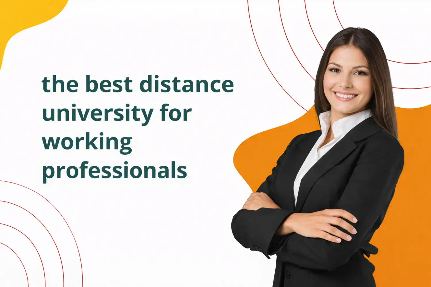 best distance university for working professionals