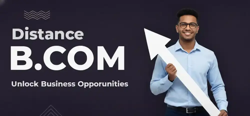 BCom distance education