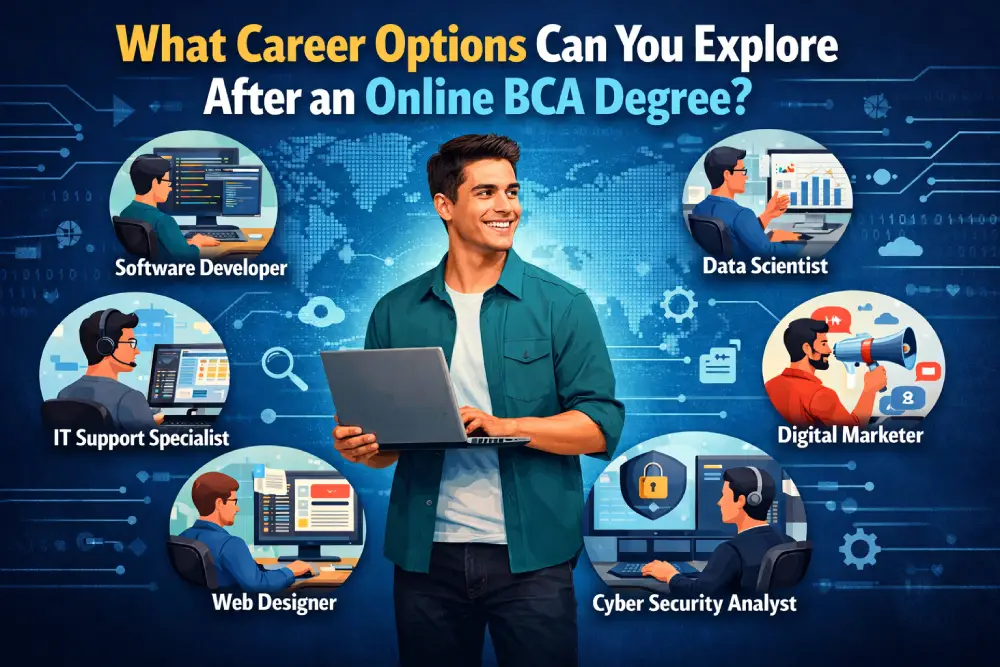 Career Options Can You Explore After an Online BCA Degree