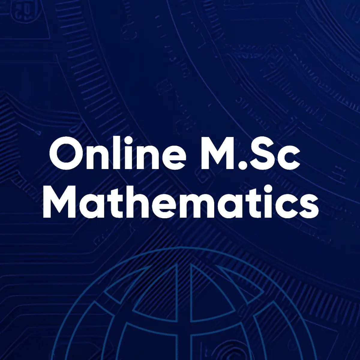 Online M.Sc. Mathematics