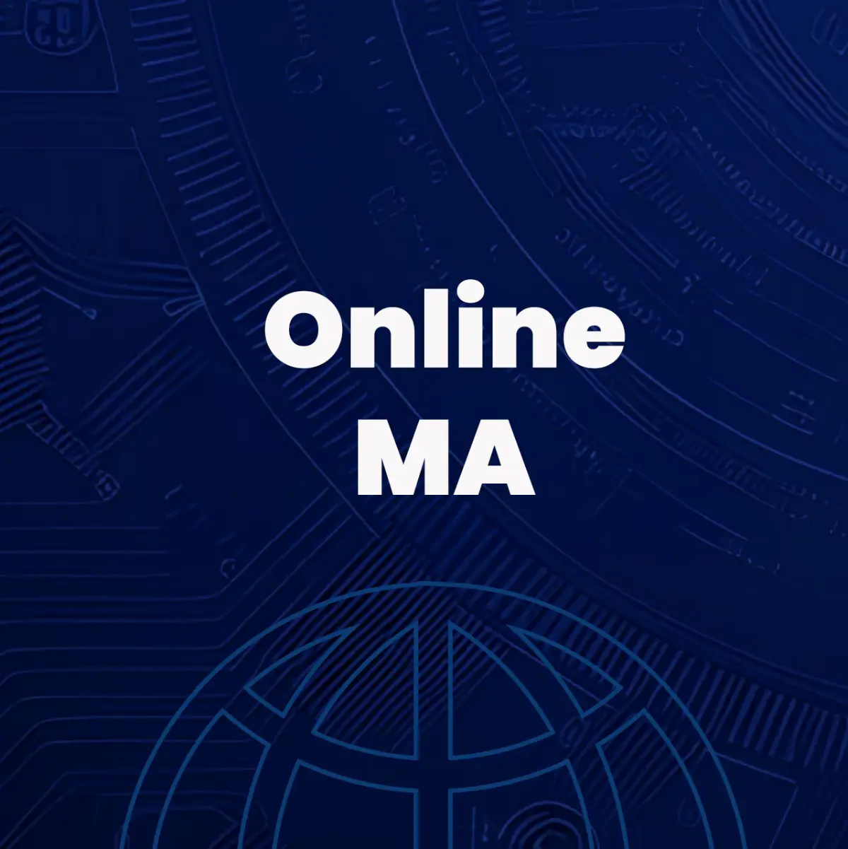 Online MA