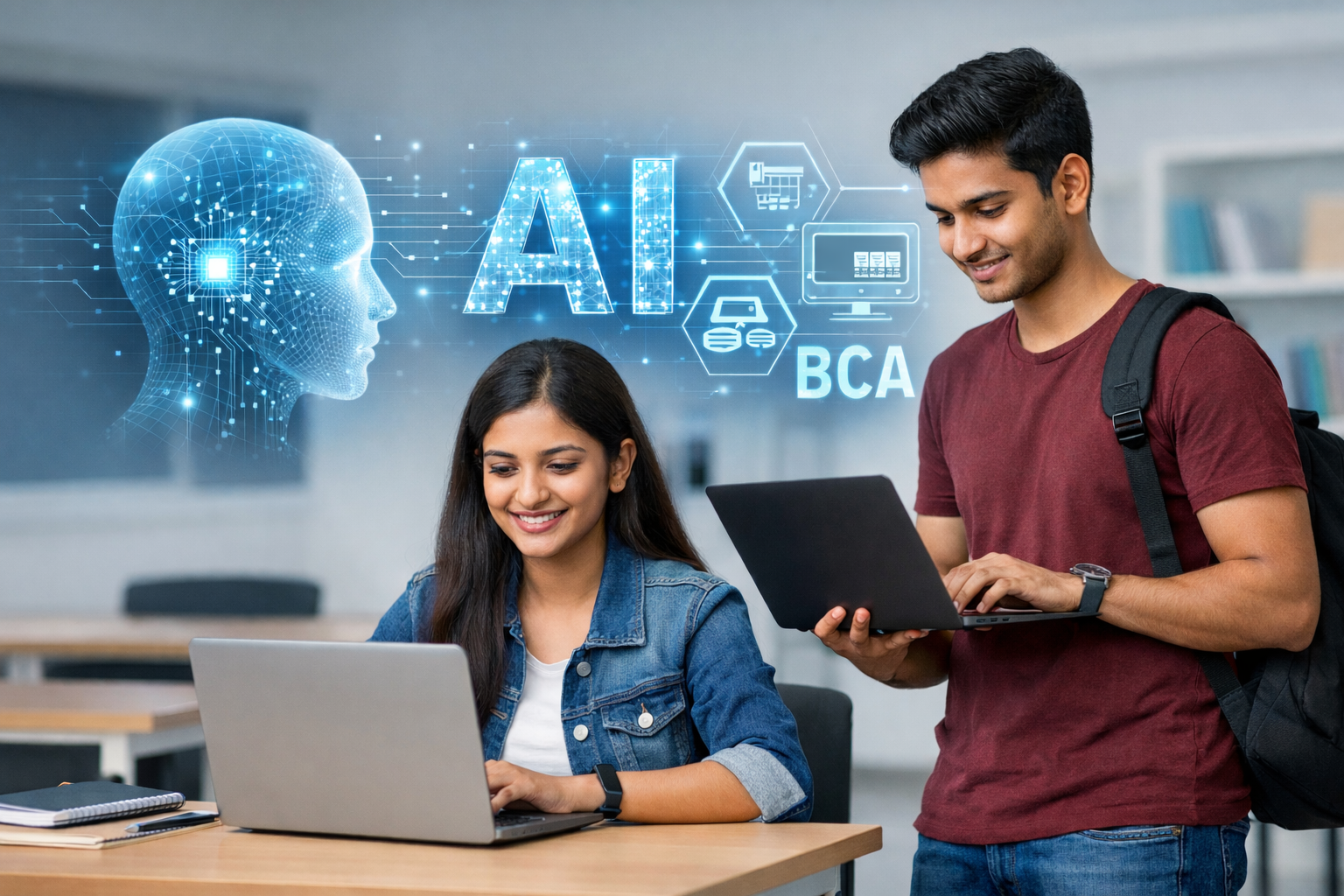 Distance Education in BCA