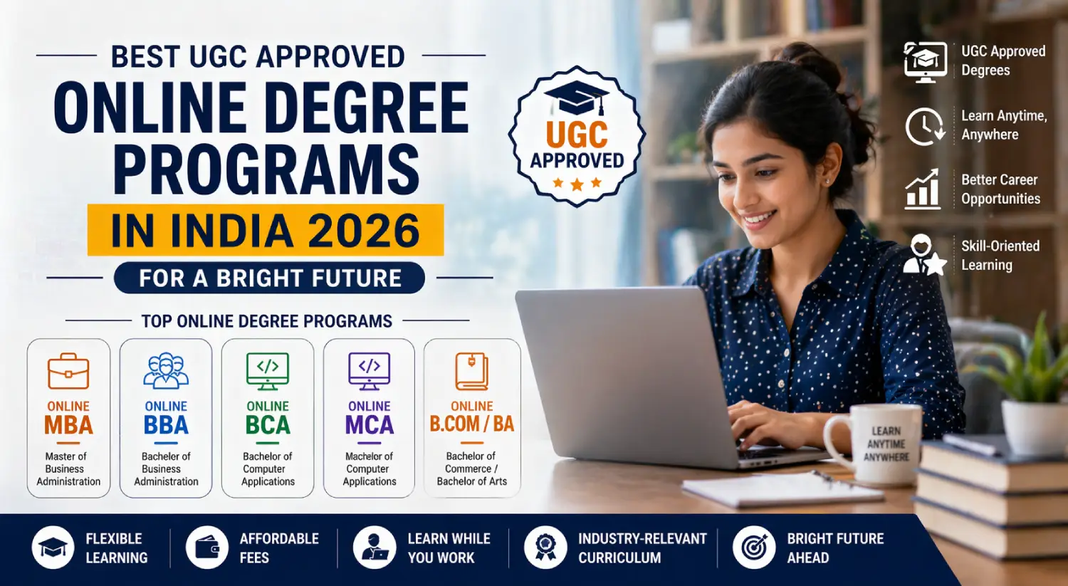 UGC Approved Online Degree Programs