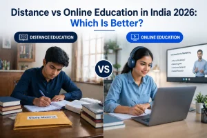 distance education and online education
