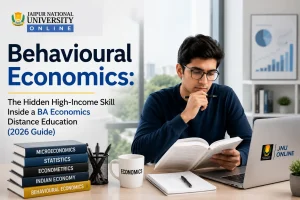 ba economics distance education