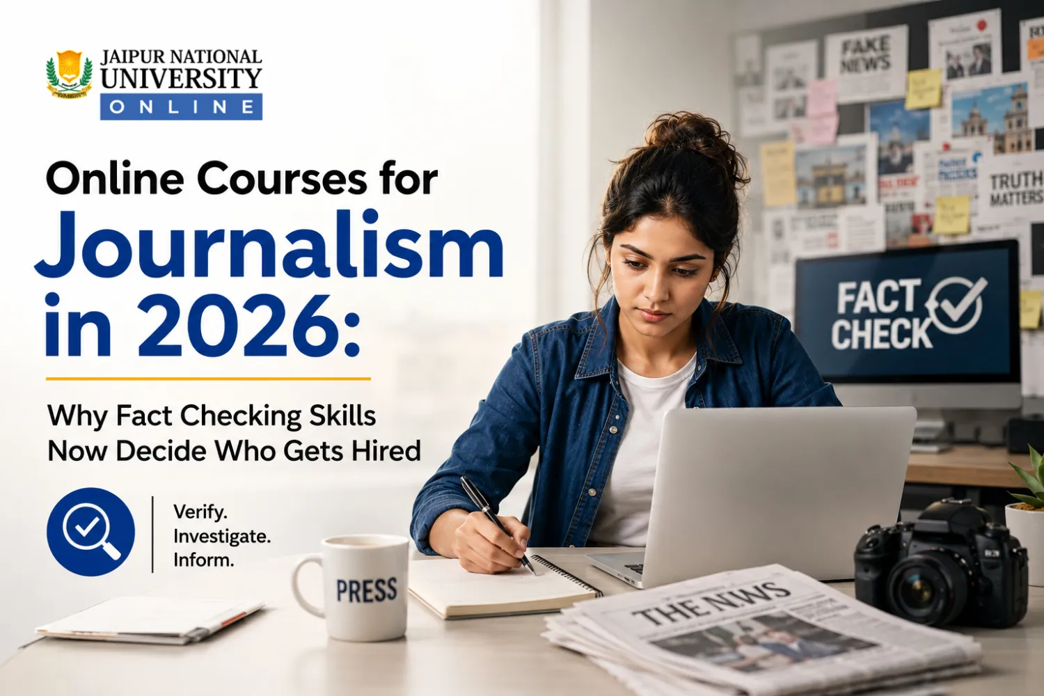 online courses for journalism