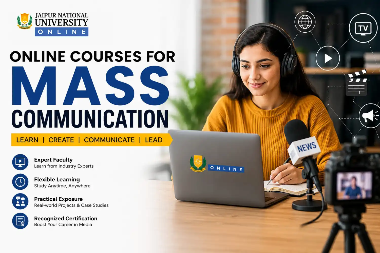 online courses for mass communication