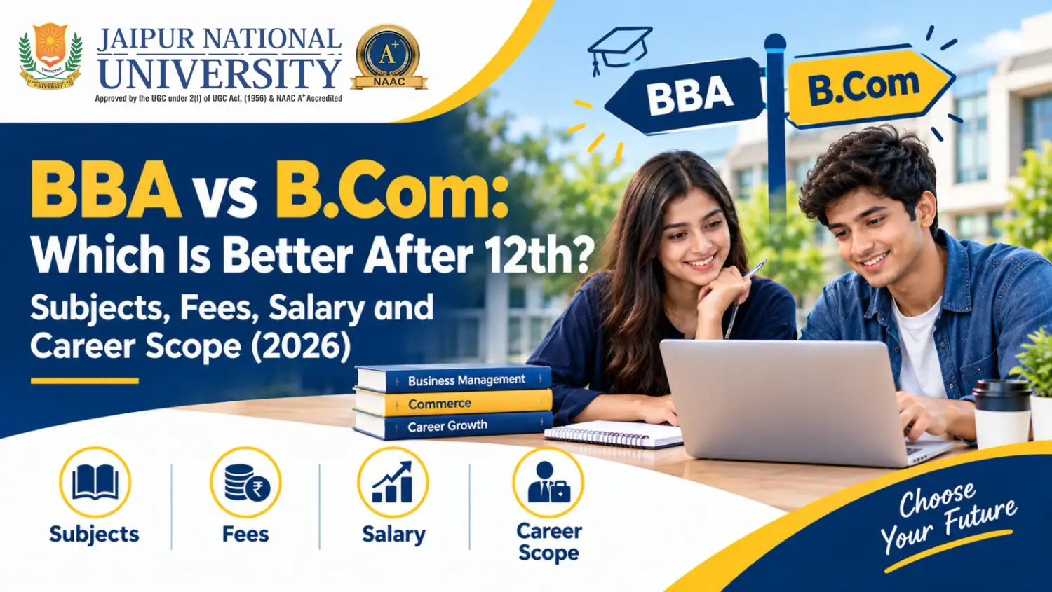 BBA vs B.Com